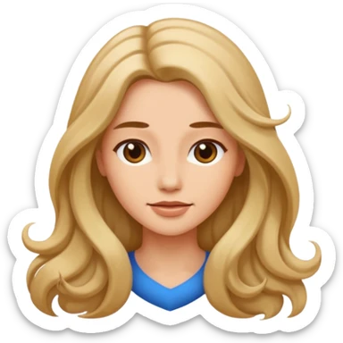 Gender swap Male to Female sticker