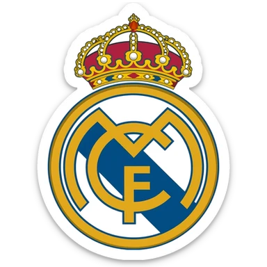 Real madrid sticker