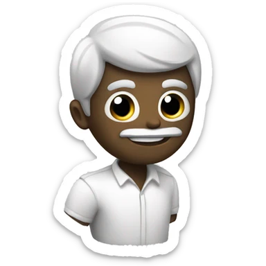 Mono saltando  sticker