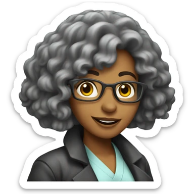 mariah the scientist on top of the world sticker