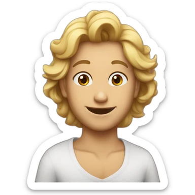 Un beau coeur sticker