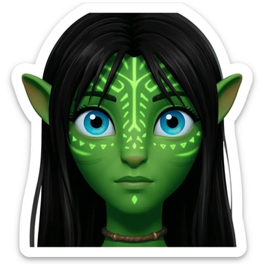 Na’vi Avatar sticker