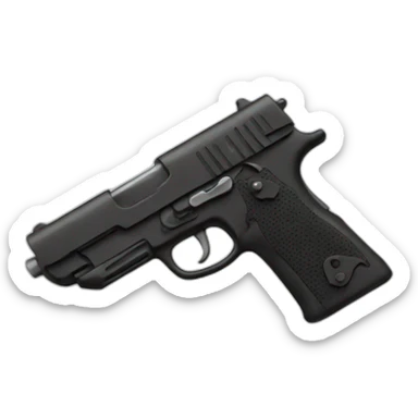 gun sticker