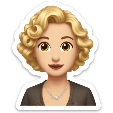 La Chronique des Bridgerton penelope featheringthon sticker