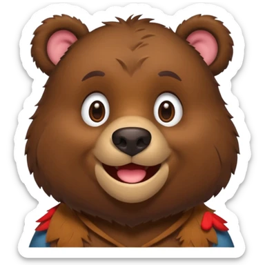 Fai emoji su questi personaggi del libro della giungla: sticker
