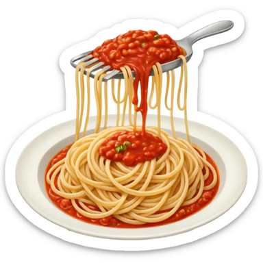 spaghetti  sticker