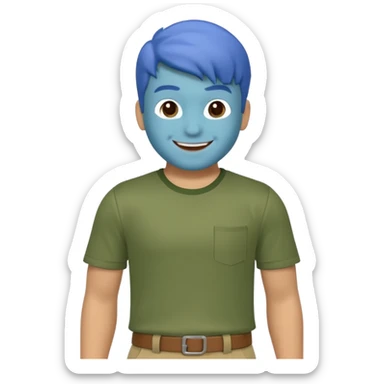 Roblox noob sticker