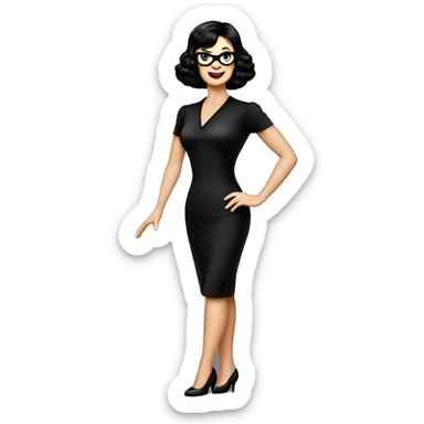 Catherine Zeta Jones as Velma kelly sticker