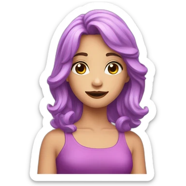 daphne sticker