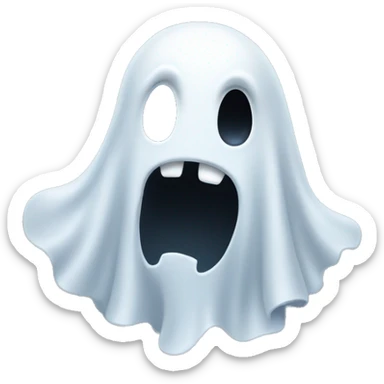 Ghost sticker