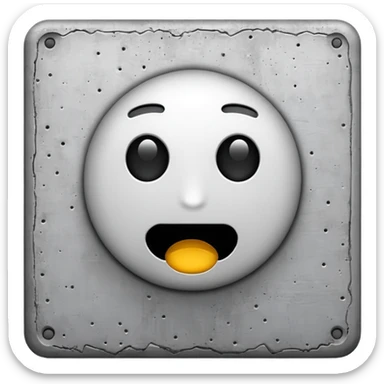 concrete wall, just a wall sticker