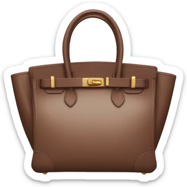 birkin bag sticker