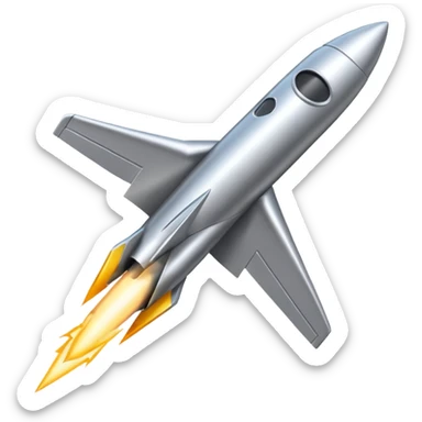 Missile sticker