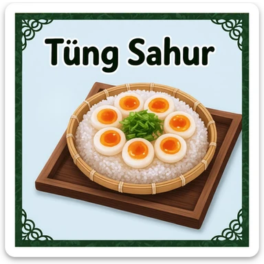 Tung tung Tung Sahur sticker