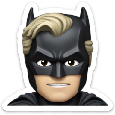 Batman Christopher Nolan sticker