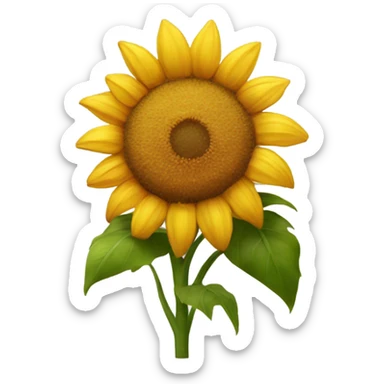 Ramo de girasoles sticker