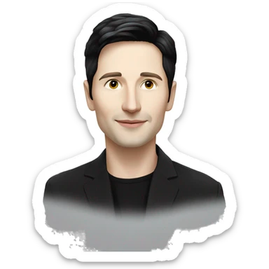 Pavel Durov  sticker