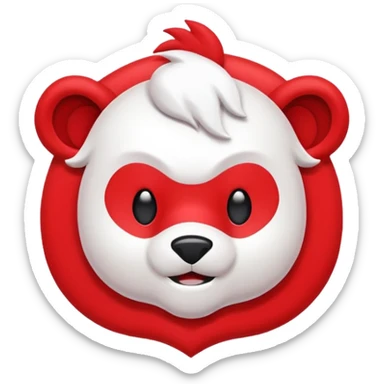 mr beast's logo sticker