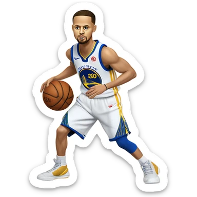Steph curry sticker