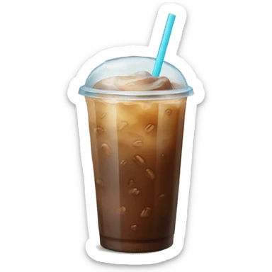 Iced coffee  sticker