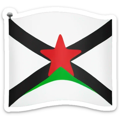 Free syria flag sticker