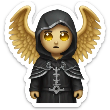 Samael Angel of Death sticker