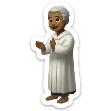 river baptism sticker