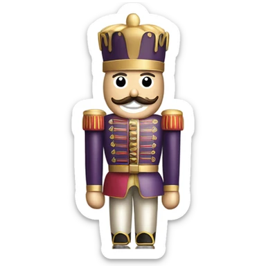 nutcracker toy  sticker