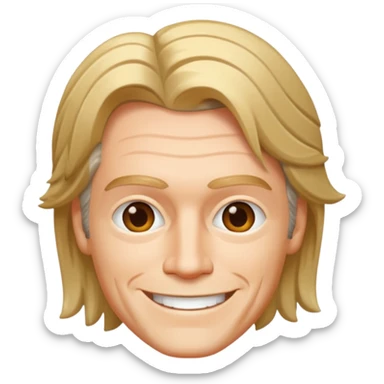 Daryl Hall sticker