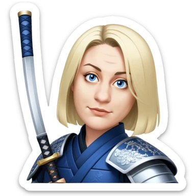 Stoic Samurai sticker