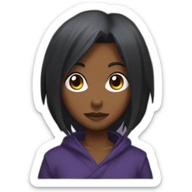 Yoruichi Shihouin sticker