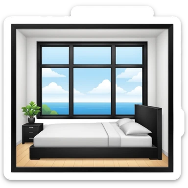 room view sticker