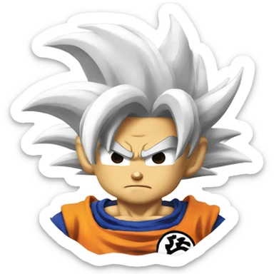 Dragon ball z sticker