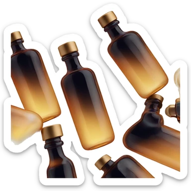 Recreate this bottle https://eu.louisvuitton.com/eng-e1/products/nuit-de-feu-nvprod2210029v/LP0167 sticker