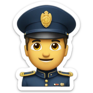 Gendarme sticker