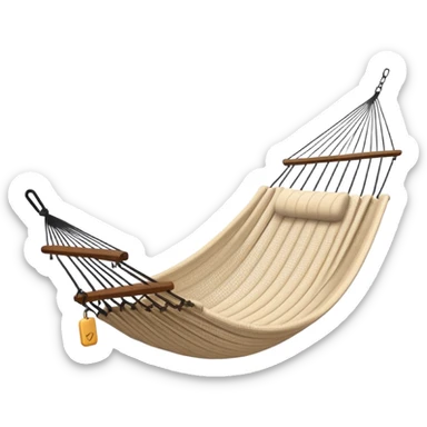 Hammock sticker