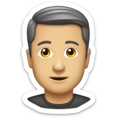 Volodymyr Zelenskyy sticker