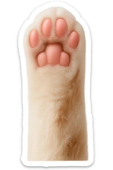 cat paw,remove background sticker