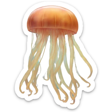 Jellyfish Jones sticker