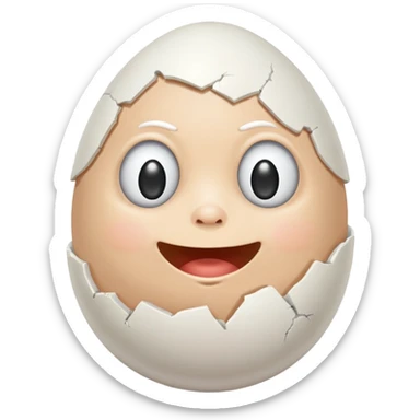 humpty dumpty sticker