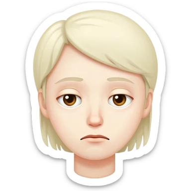 Bored as fuck sticker