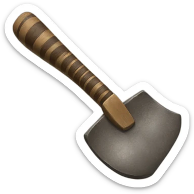 Fijian War Club Totokia sticker