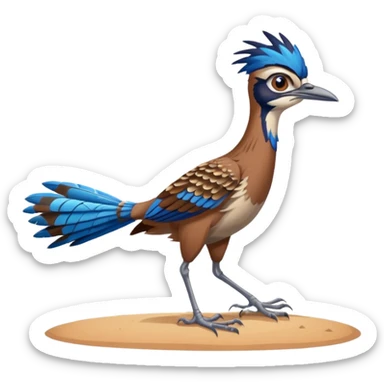 Roadrunner sticker