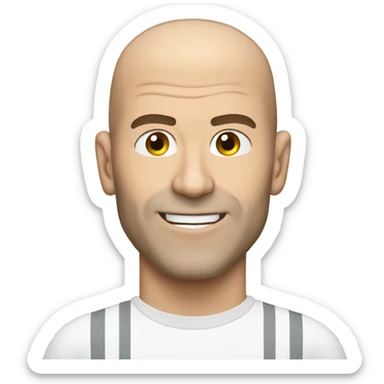 zinedine zidane sticker