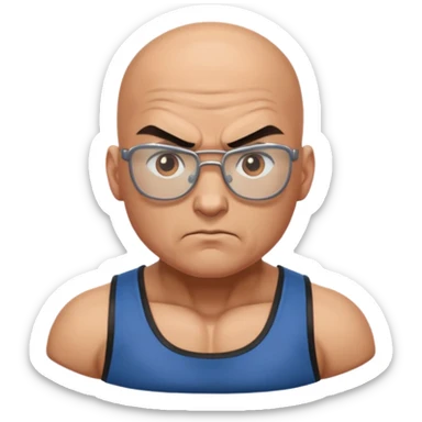 saiyan saga nappa sticker