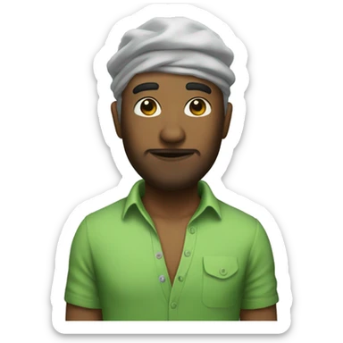 Floptropica  sticker