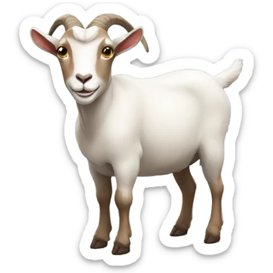Goat sticker