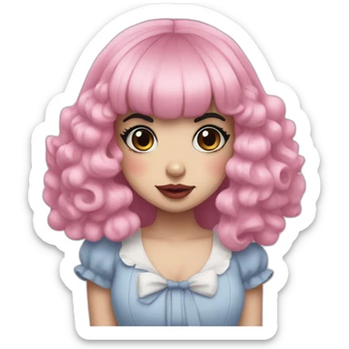 Melanie Martinez sticker