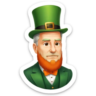 Classy Irish sticker