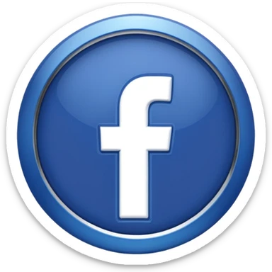 Facebook blue verification badge sticker